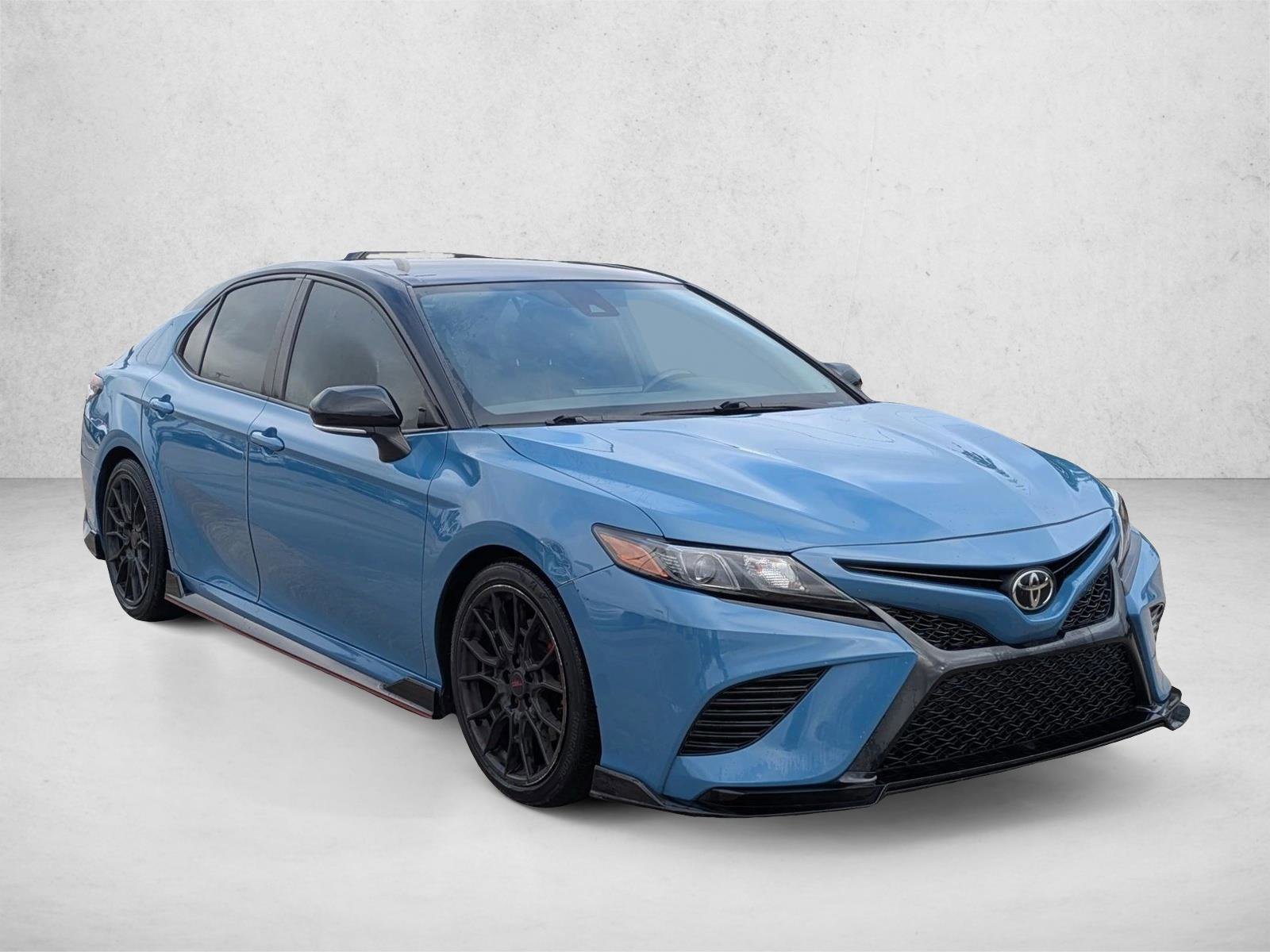 Used 2022 Toyota Camry TRD FWD image 3