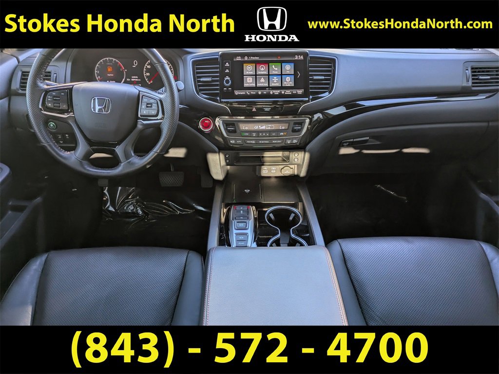Certified 2024 Honda Ridgeline Black Edition image 16