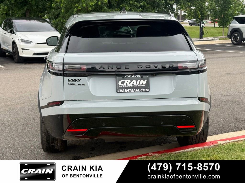 Used 2025 Land Rover Range Rover Velar Dynamic SE AWD/4WD image 6