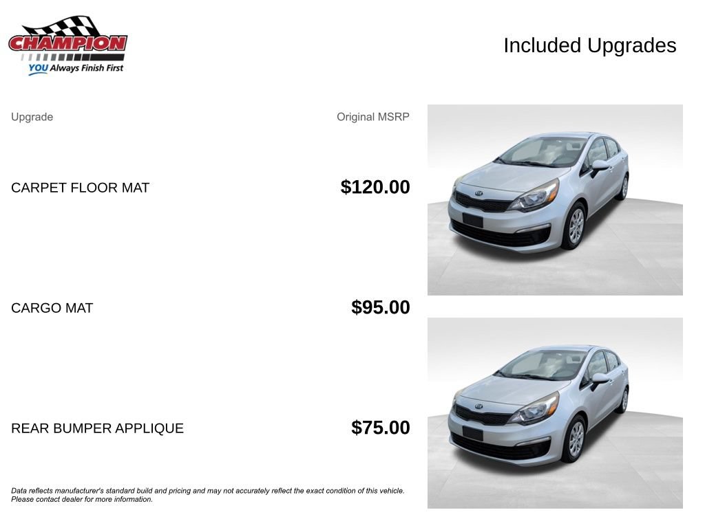 Used 2016 Kia Rio LX FWD image 4