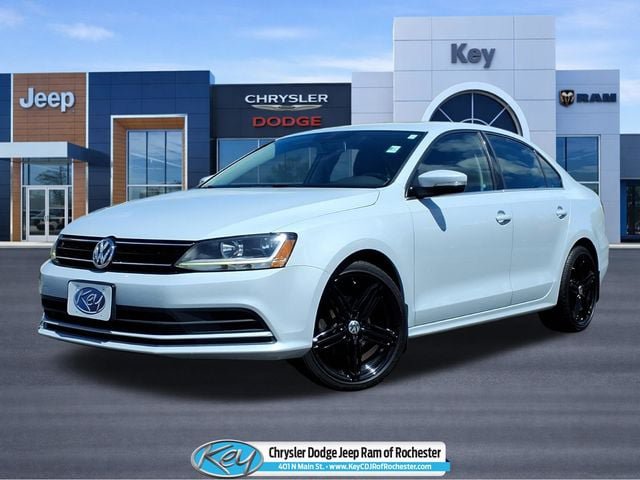 Used 2017 Volkswagen Jetta SE FWD image 1