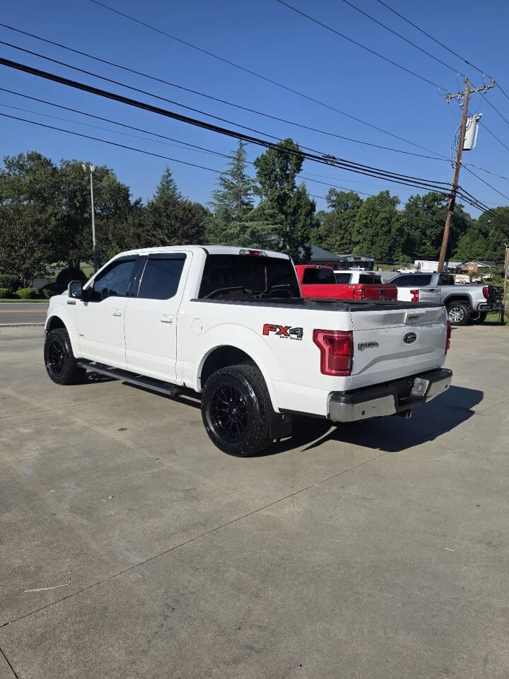 Used 2016 Ford F150 Lariat w/ Equipment Group 501A Mid AWD/4WD image 3