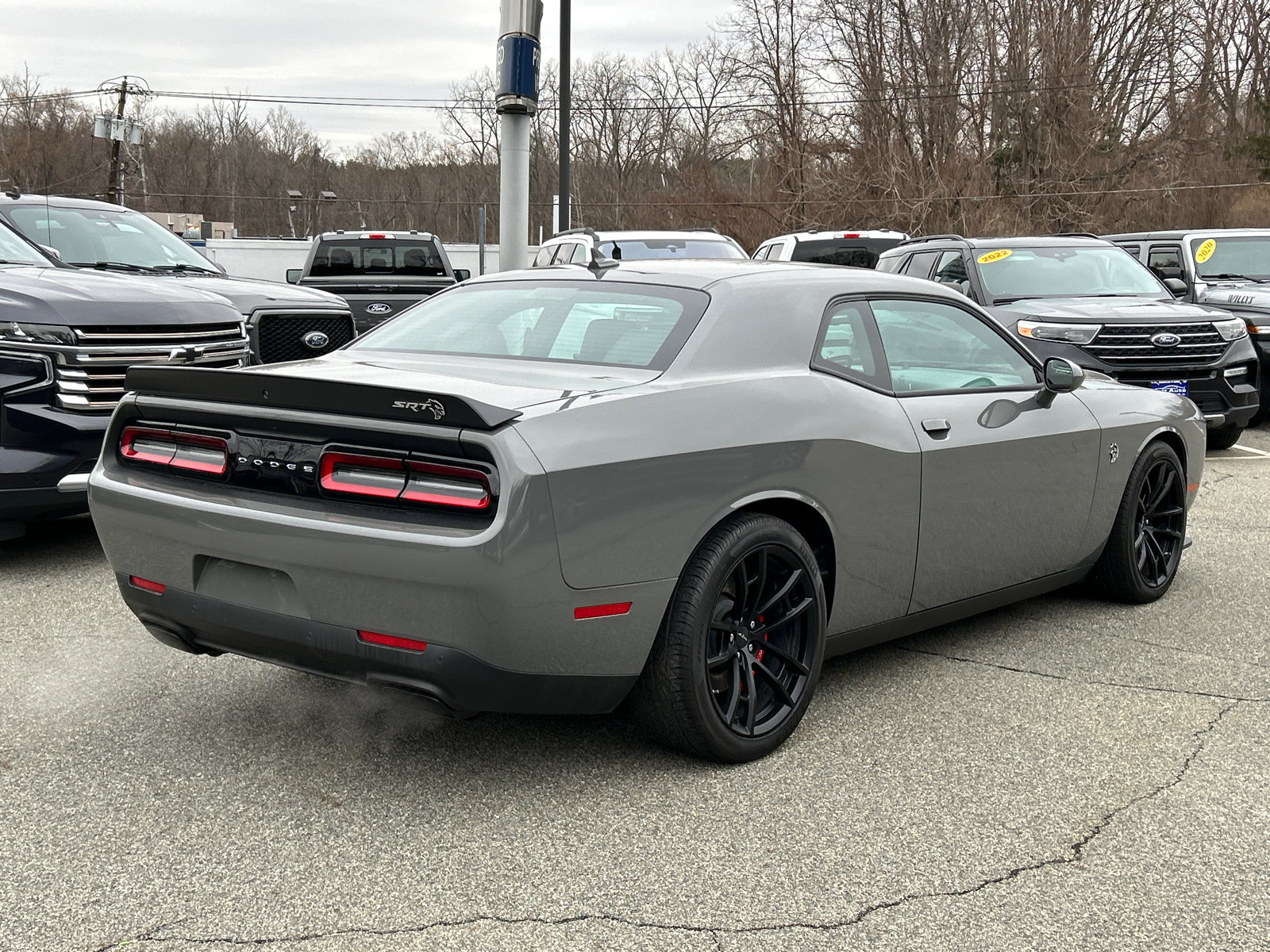 Used 2023 Dodge Challenger SRT Hellcat w/ Driver Convenience Group image 2
