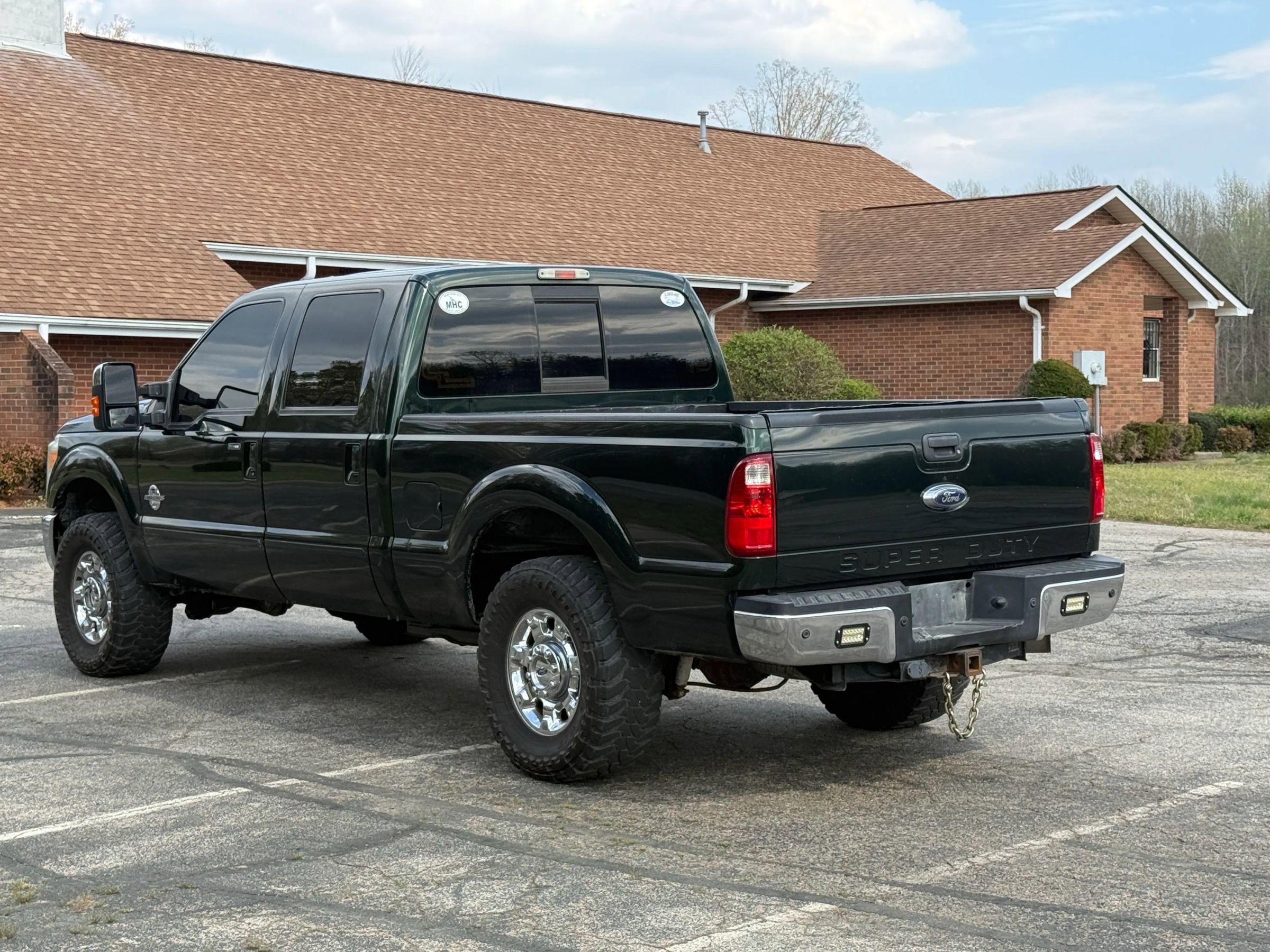 Used 2015 Ford F250 Lariat w/ Chrome Package image 5