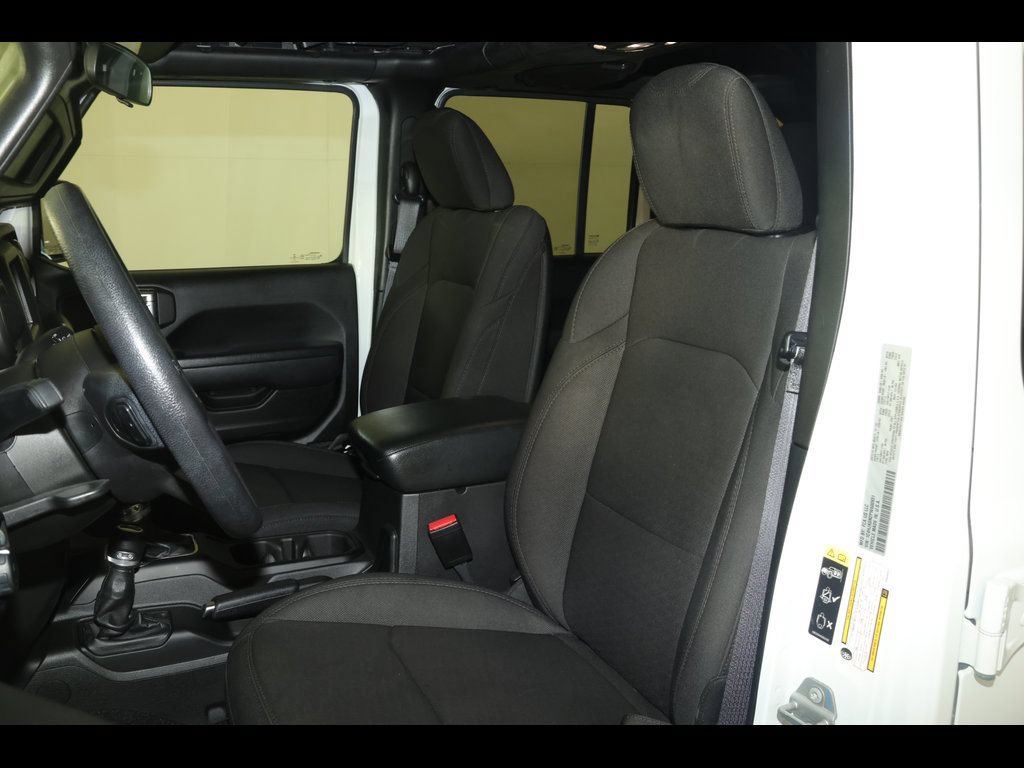 Used 2023 Jeep Wrangler Unlimited Sport AWD/4WD image 18