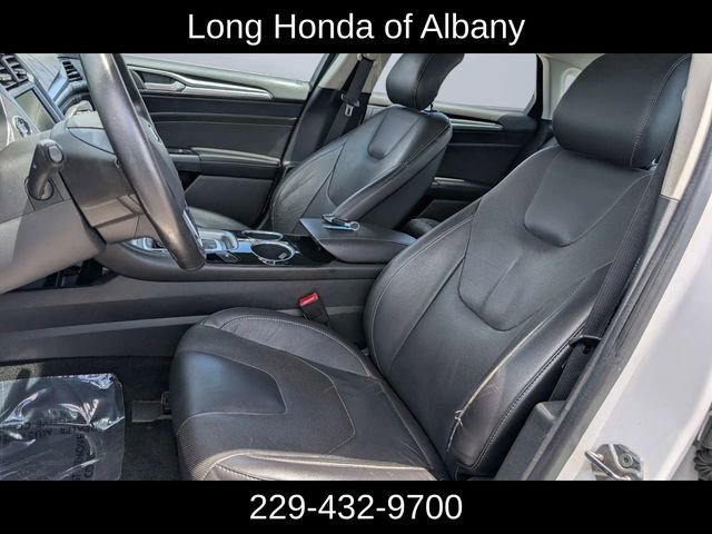 Used 2013 Ford Fusion Titanium w/ Titanium Driver Assist Pkg FWD image 14