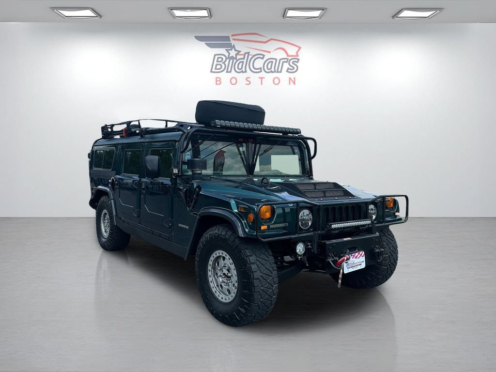 Used 1995 HUMMER H1 4-Door Wagon AWD/4WD image 3