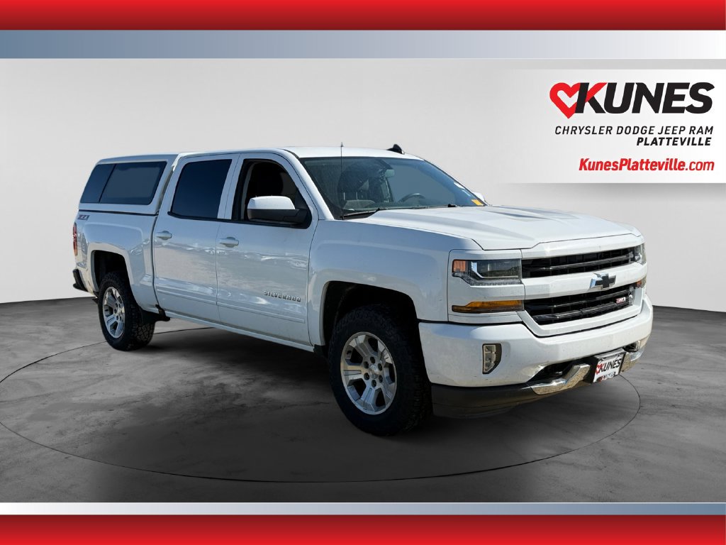 Used 2017 Chevrolet Silverado 1500 LT w/ All Star Edition
