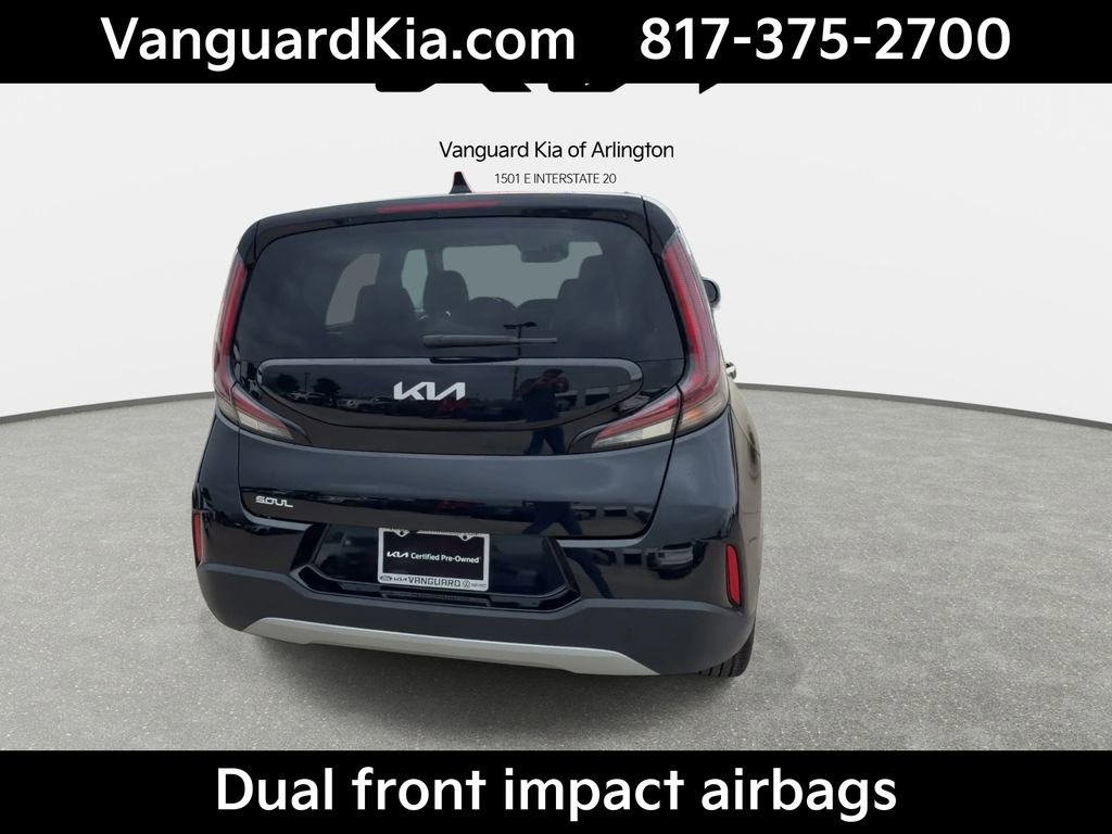 Certified 2025 Kia Soul LX FWD image 8
