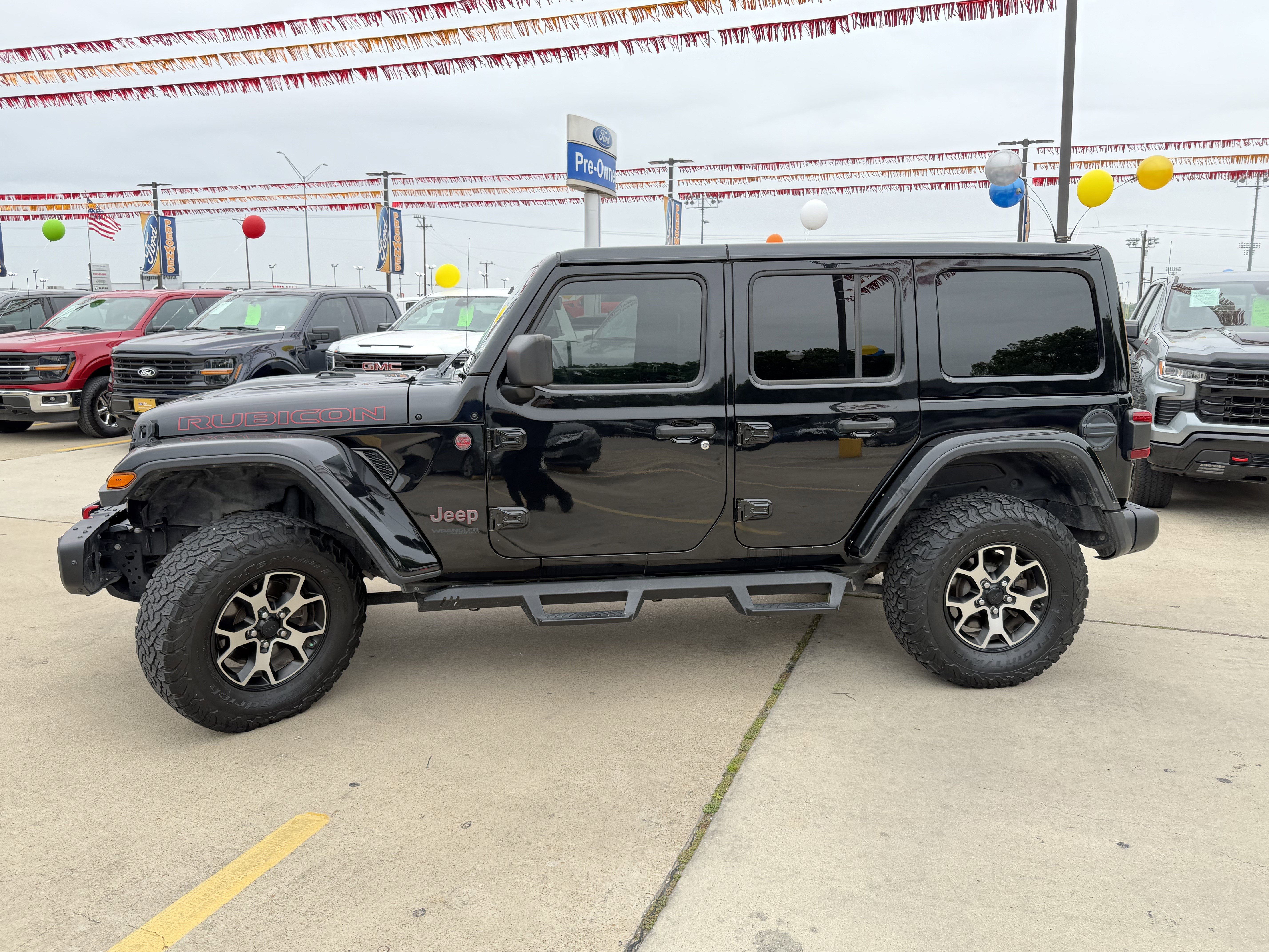 Used 2020 Jeep Wrangler Unlimited Rubicon AWD/4WD image 13