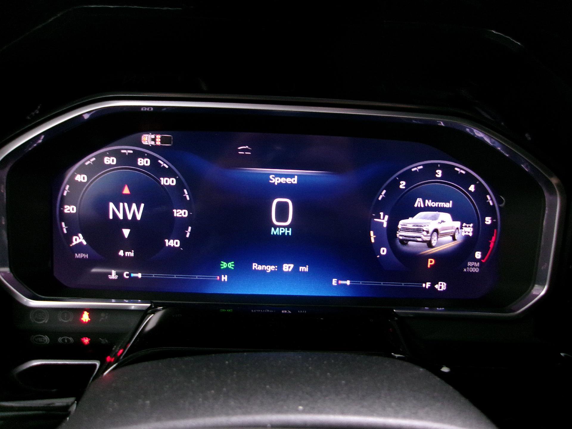 New 2026 Chevrolet Silverado 1500 LTZ w/ Technology Package AWD/4WD image 8