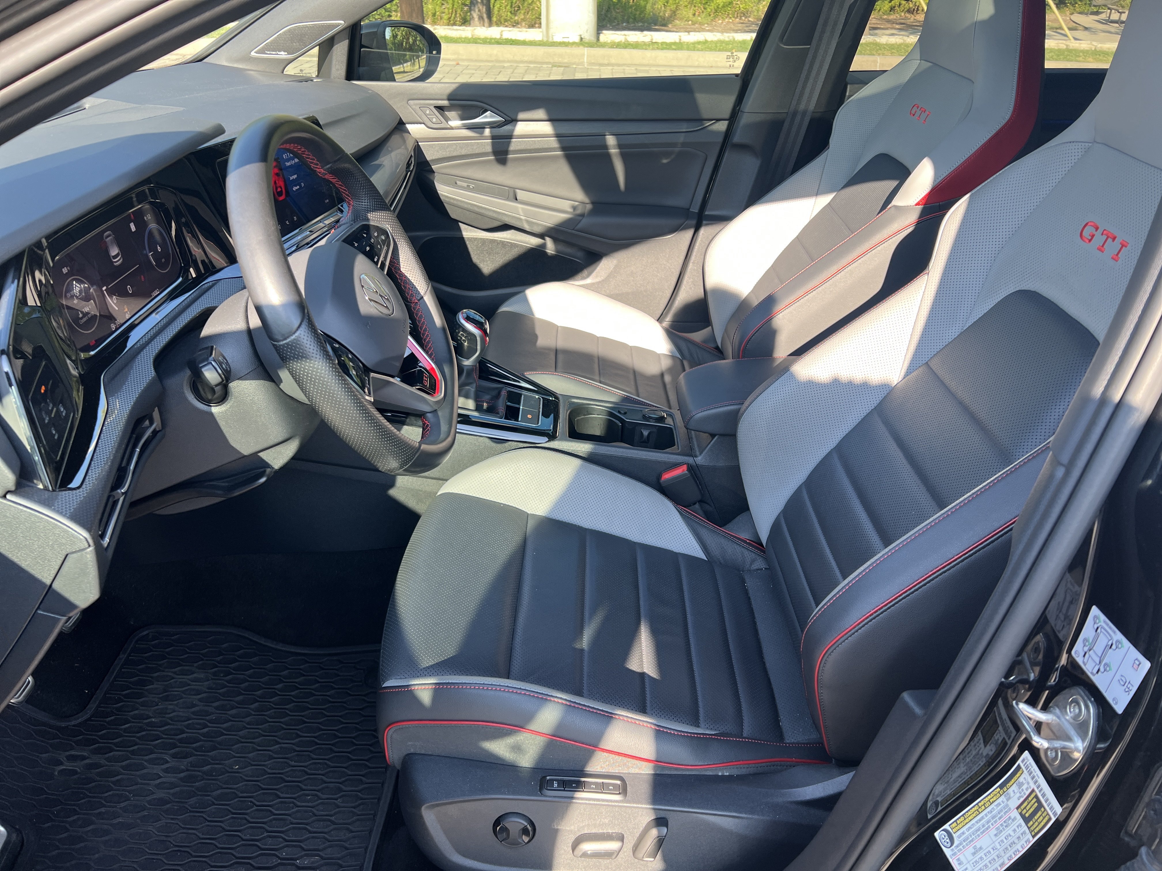 Certified 2024 Volkswagen GTI SE w/ SE Leather Seats Package FWD image 14