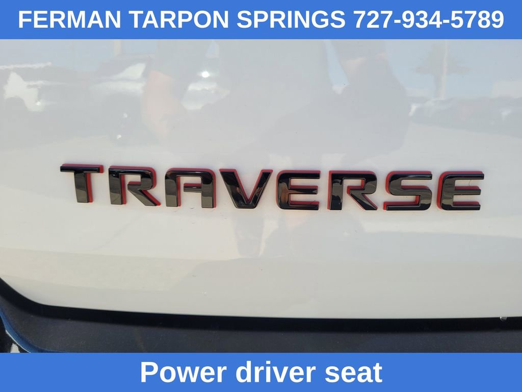 Certified 2023 Chevrolet Traverse Premier w/ Redline Edition image 20