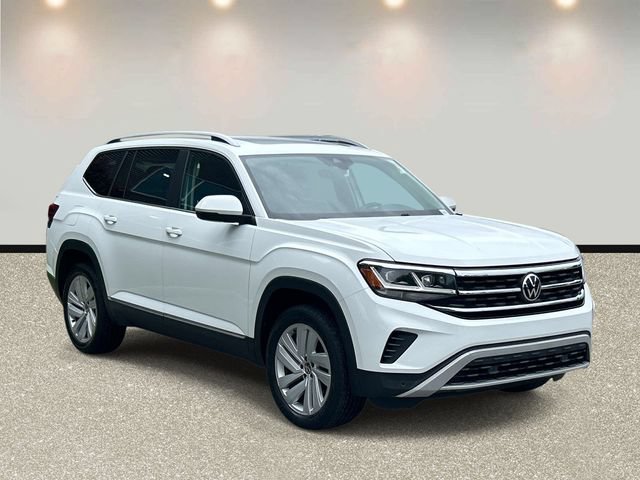 Used 2021 Volkswagen Atlas SEL FWD image 3