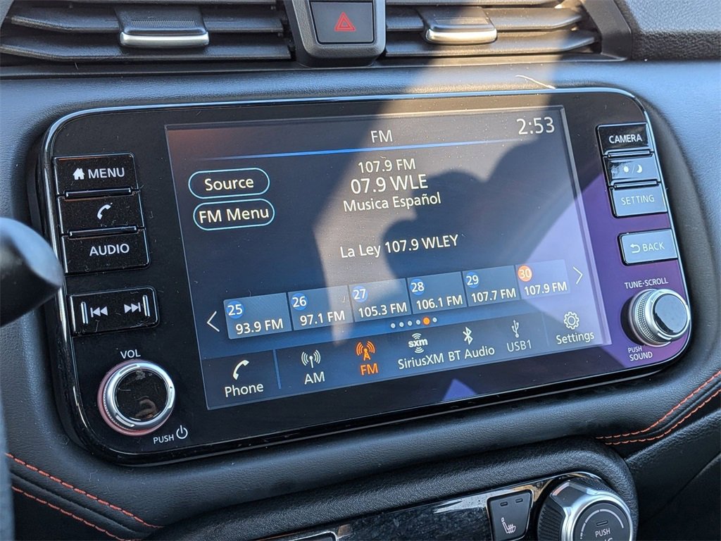 Used 2024 Nissan Versa SR w/ Trunk Package image 13