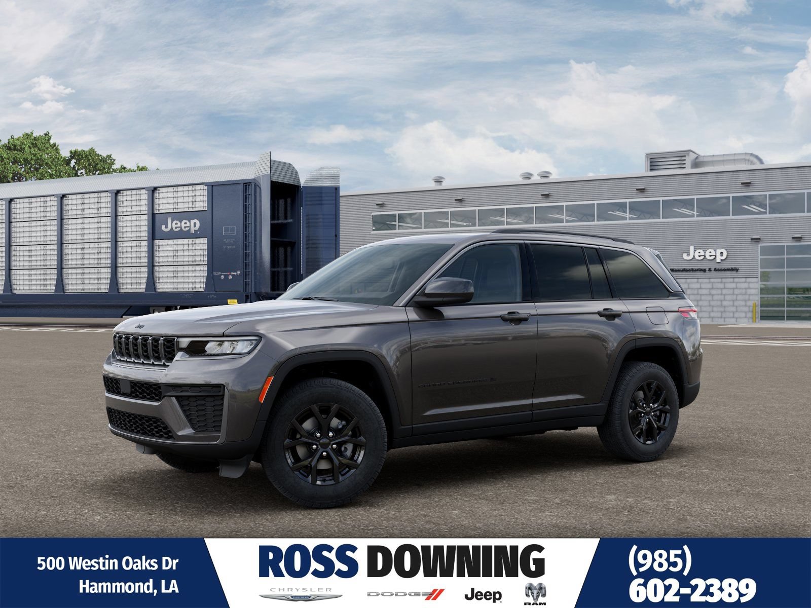 New 2026 Jeep Grand Cherokee Altitude