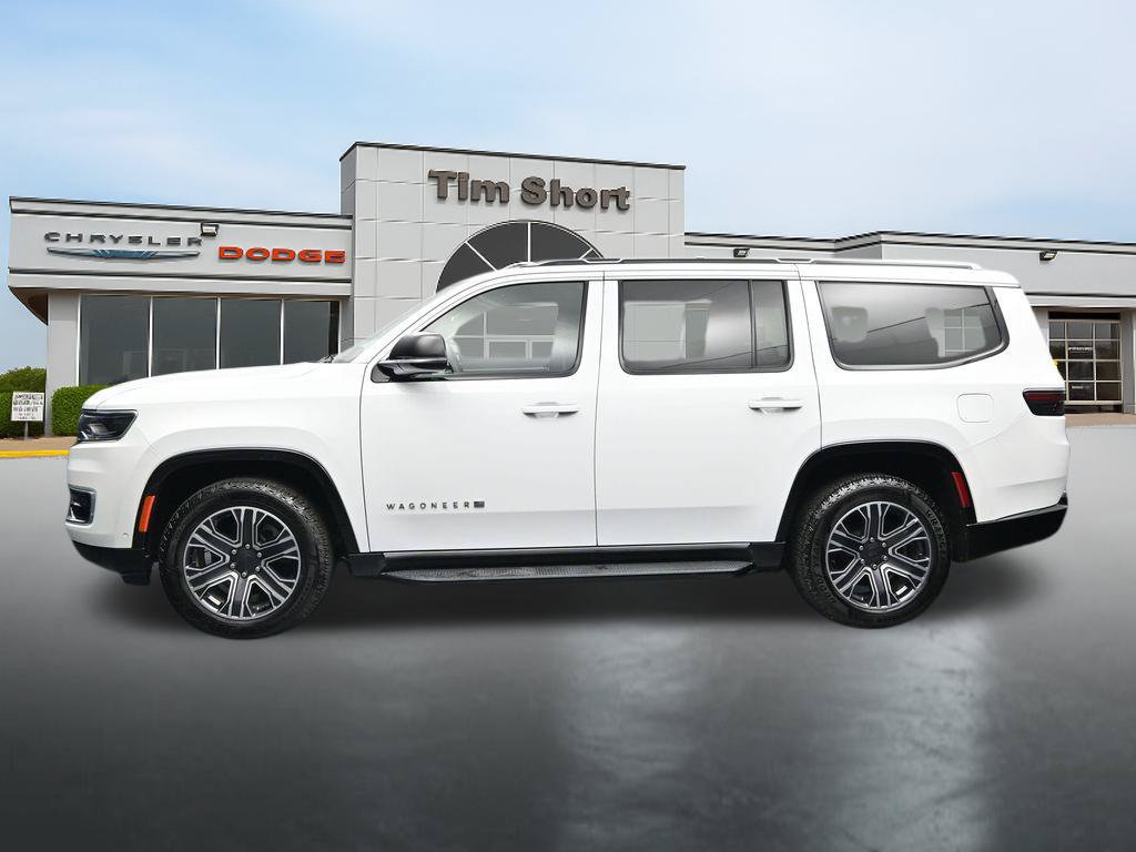 Used 2024 Jeep Wagoneer Series II AWD/4WD image 2