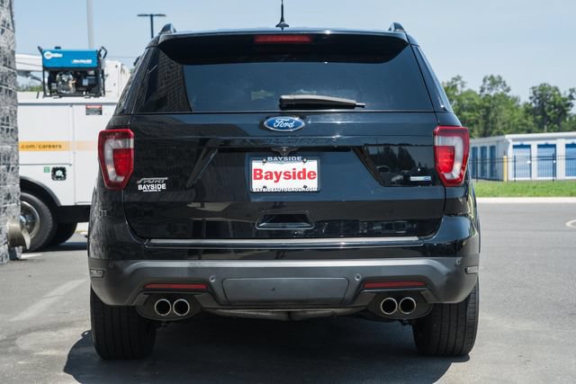 Used 2018 Ford Explorer Sport w/ Equipment Group 401A AWD/4WD image 7
