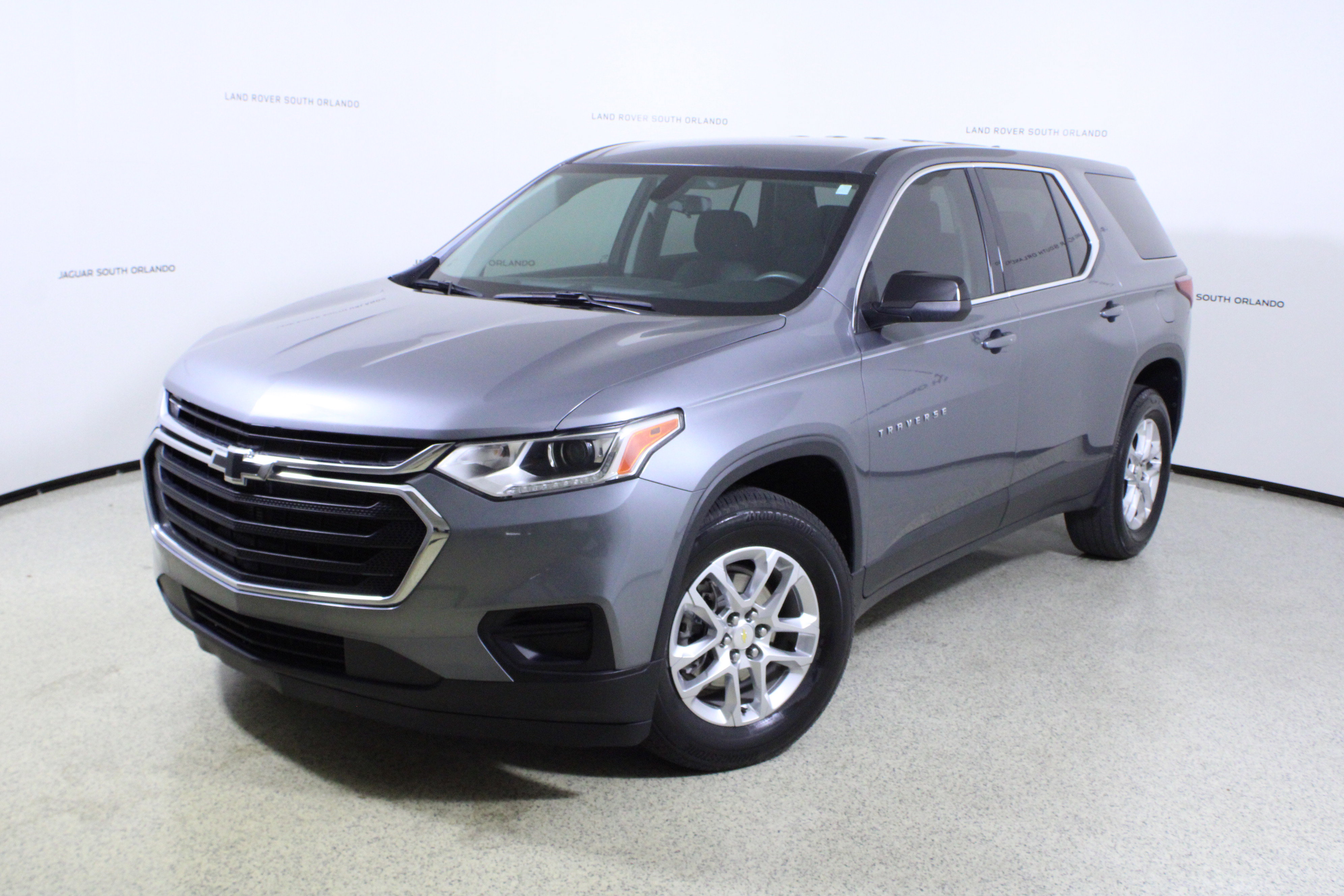 Used 2021 Chevrolet Traverse LS