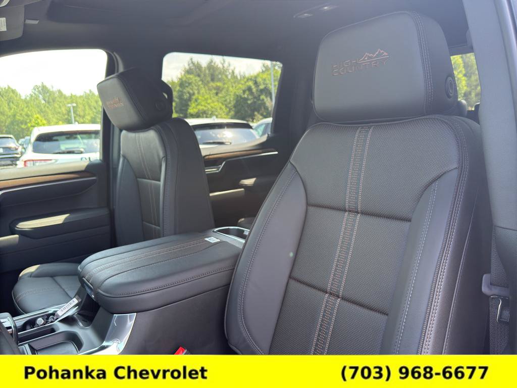 New 2026 Chevrolet Silverado 1500 High Country w/ High Country Premium Package AWD/4WD image 21