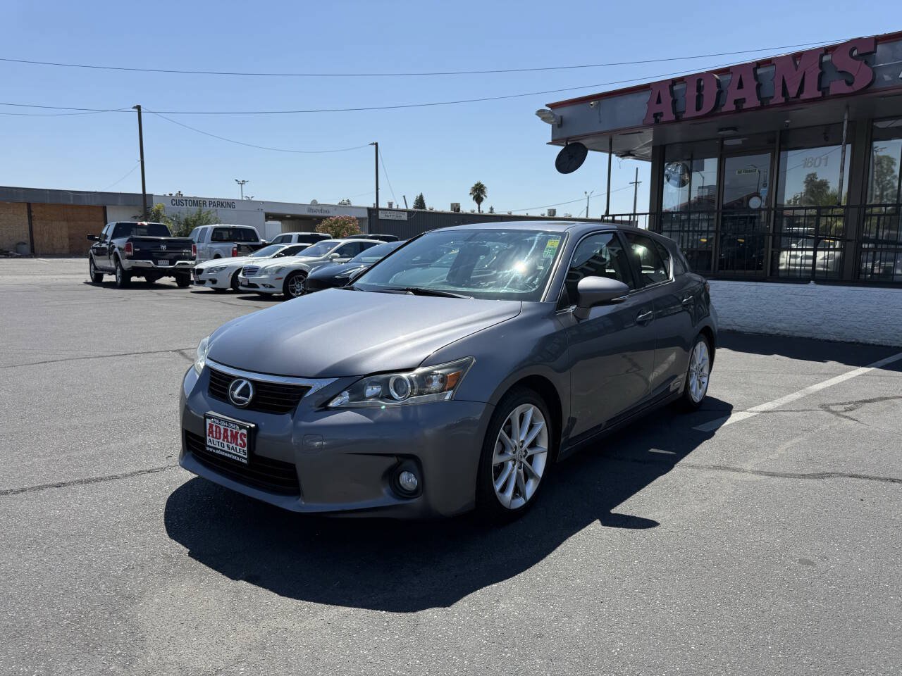 Used 2012 Lexus CT 200h Premium FWD image 7