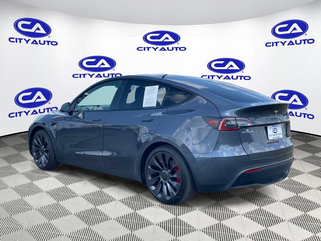 Used 2021 Tesla Model Y Performance AWD/4WD image 6
