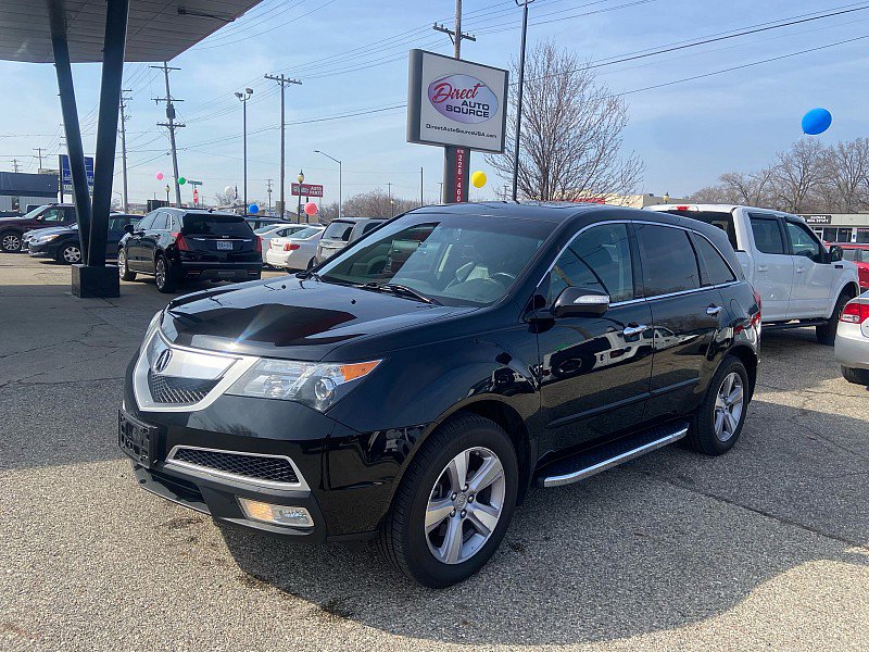 Used 2013 Acura MDX 4d SUV image 8