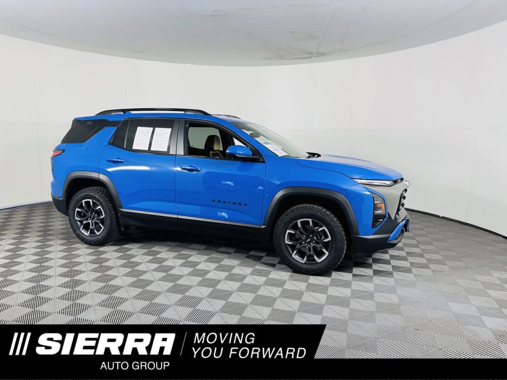 Used 2025 Chevrolet Equinox ACTIV w/ Safety and Technology Package image 1