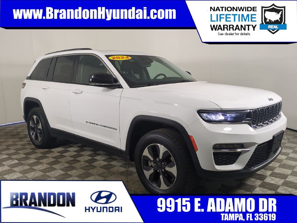 Used 2024 Jeep Grand Cherokee Limited 4xe