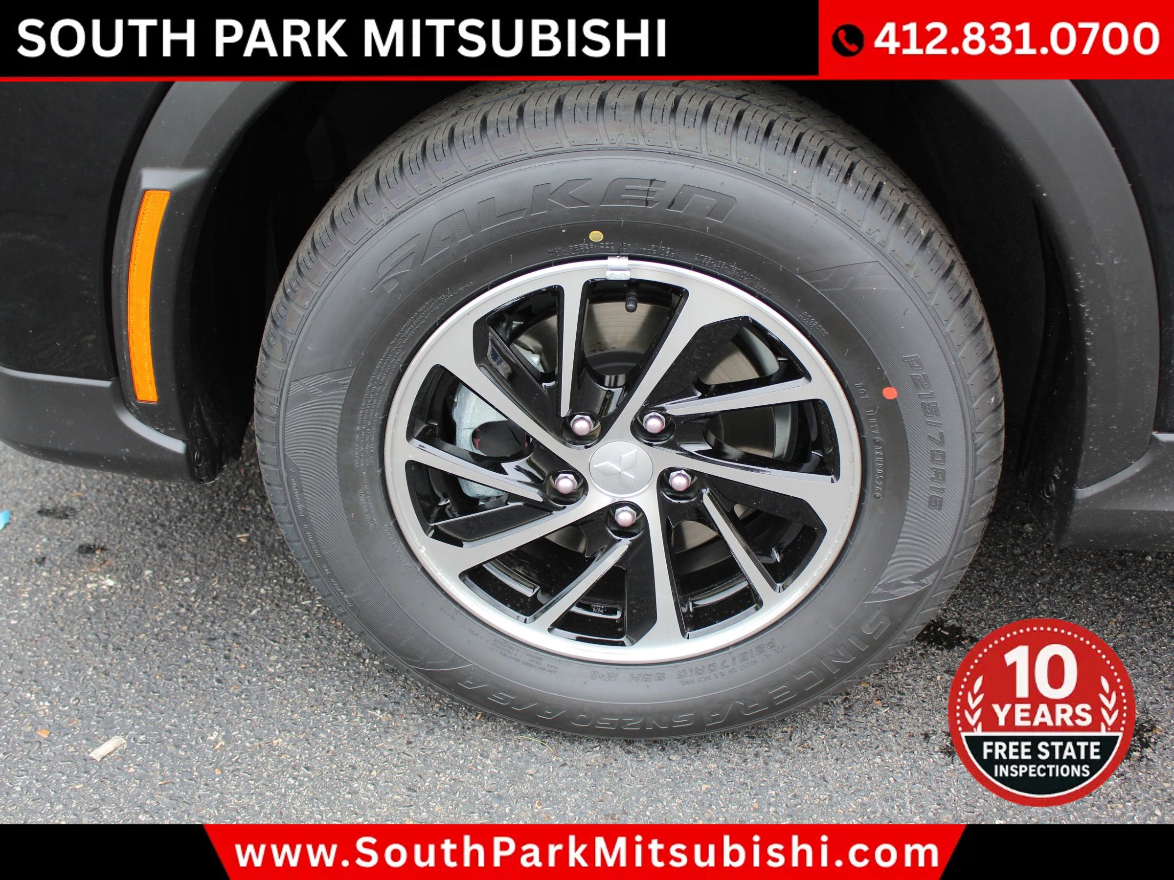 New 2026 Mitsubishi Eclipse Cross ES AWD/4WD image 28