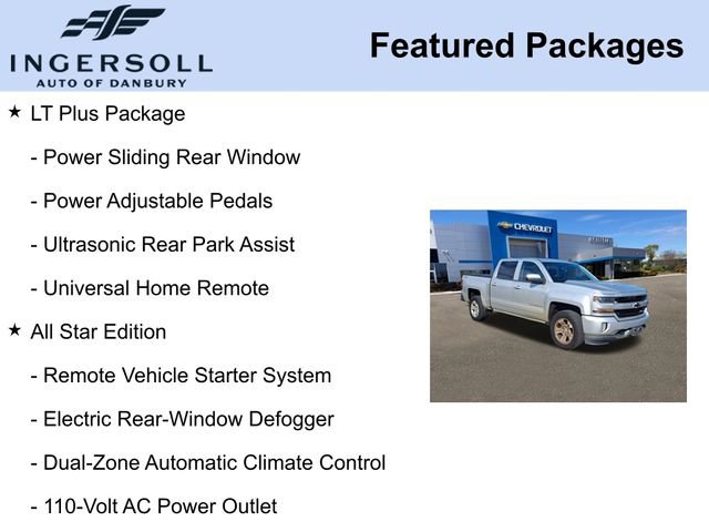 Used 2016 Chevrolet Silverado 1500 LT w/ All Star Edition image 8