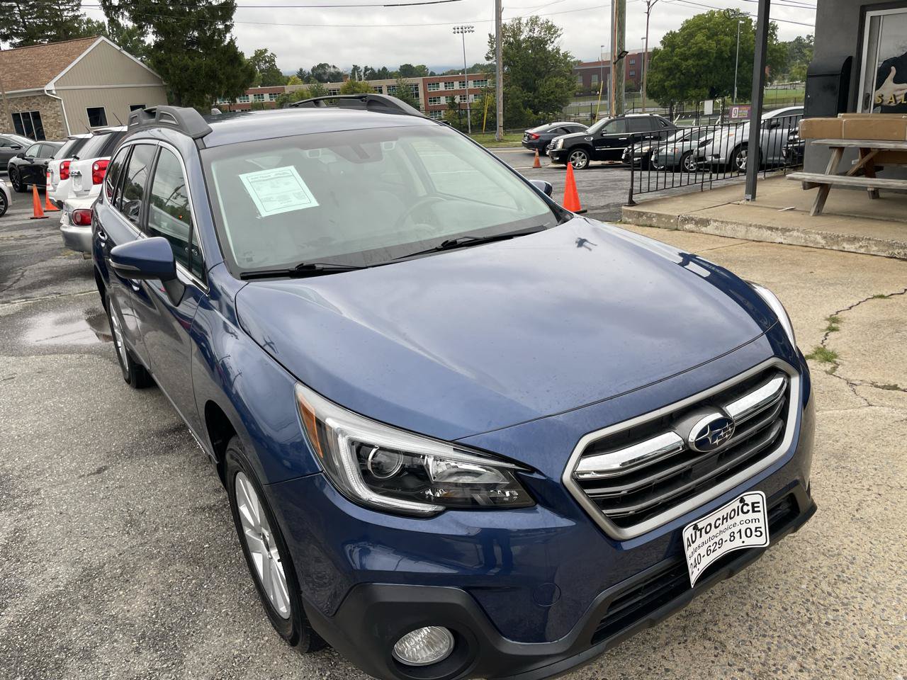 Used 2019 Subaru Outback 2.5i Premium AWD/4WD image 32