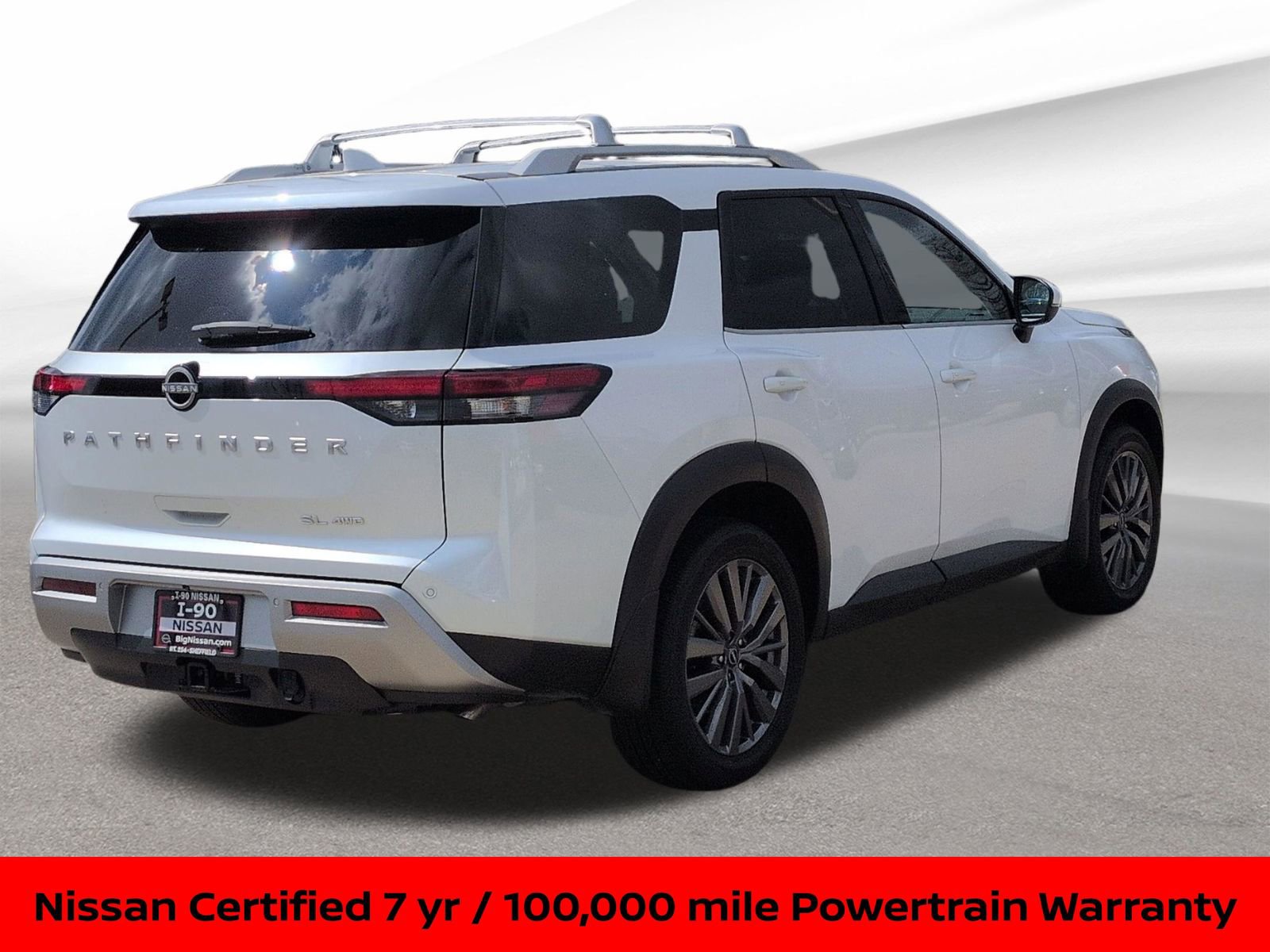 Certified 2025 Nissan Pathfinder SL w/ SL Premium Package image 7