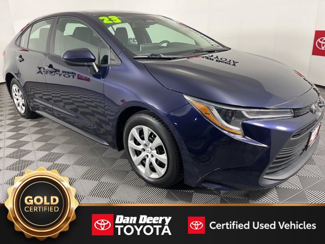Certified 2023 Toyota Corolla LE