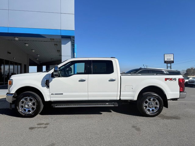 Used 2021 Ford F250 Lariat w/ Chrome Package