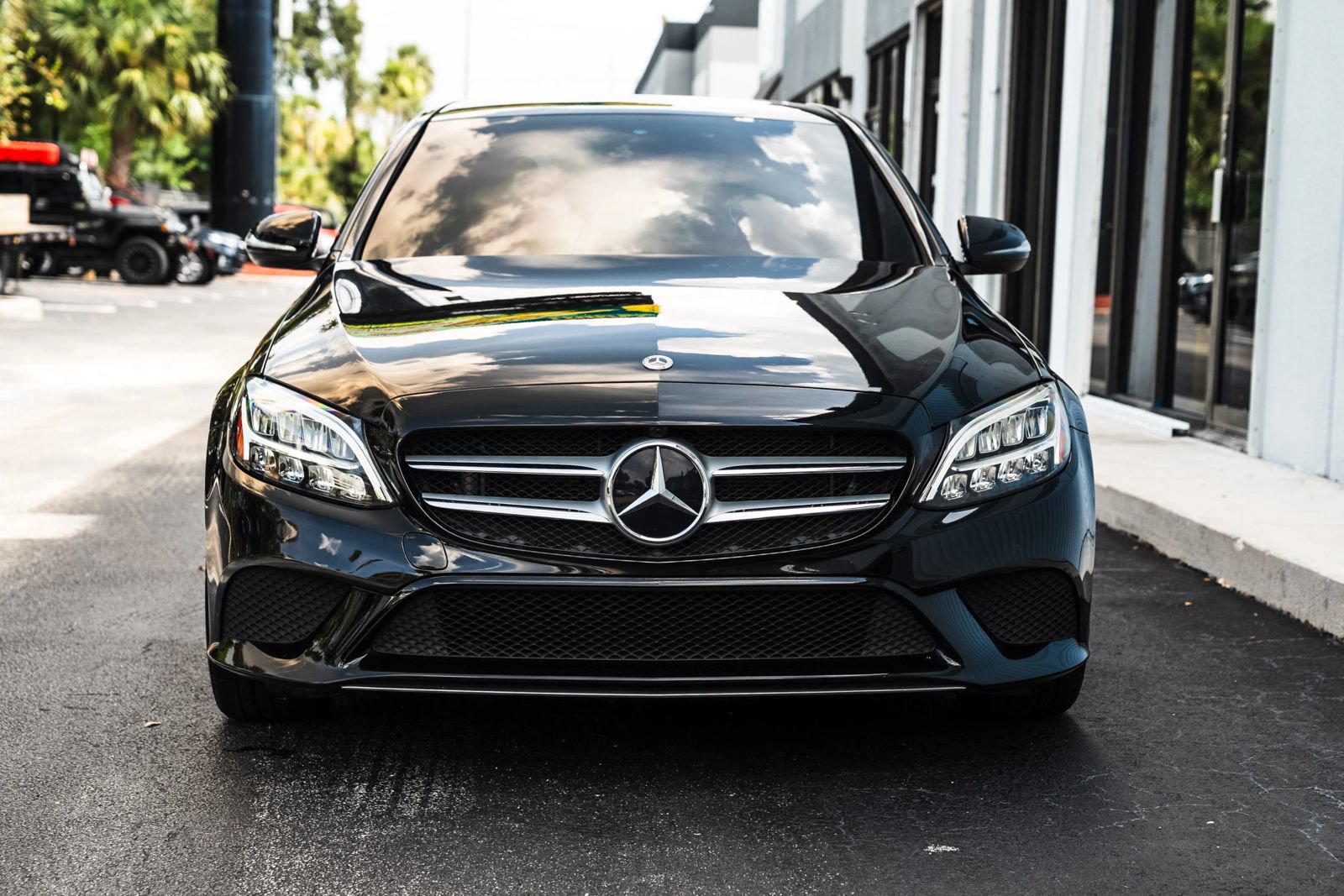 Used 2019 Mercedes-Benz C 300 Sedan w/ Premium Package image 3