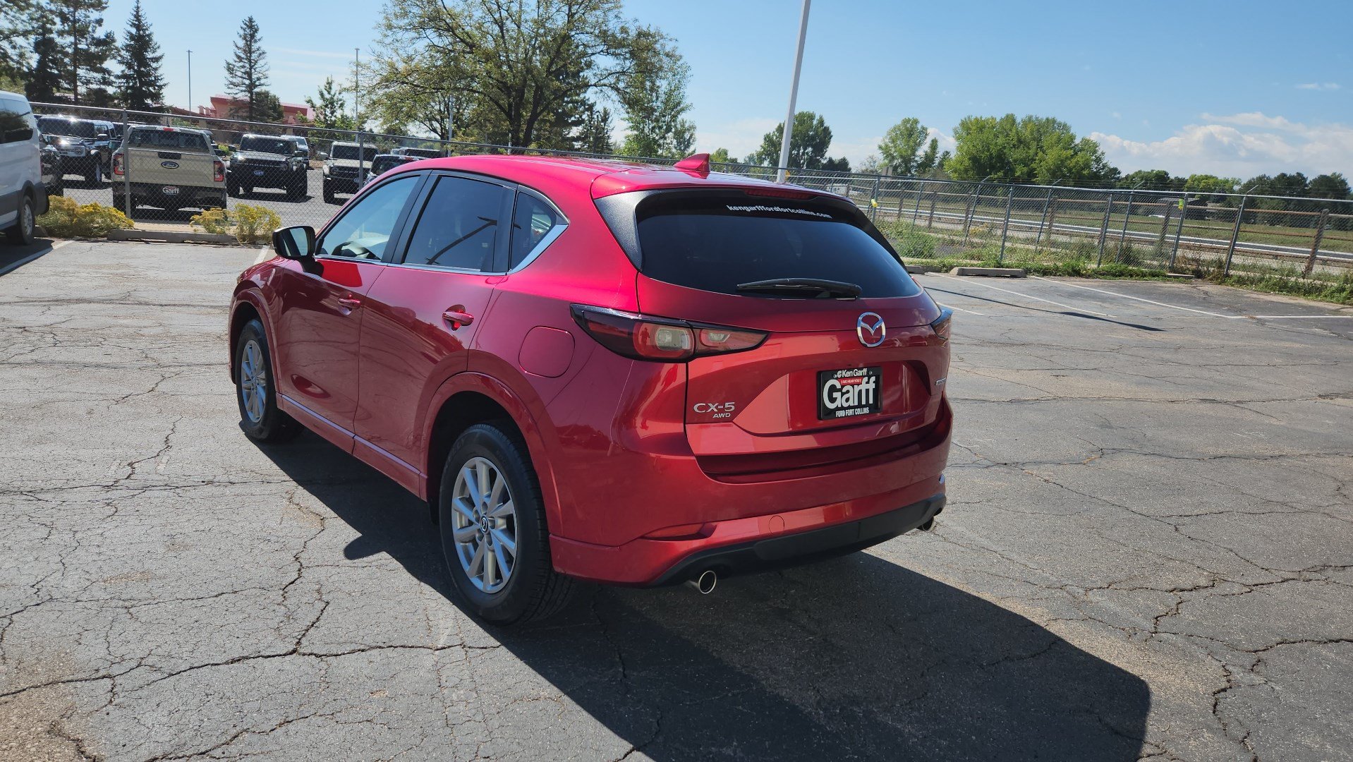 Used 2025 MAZDA CX-5 AWD 2.5 S w/ Preferred Package image 7
