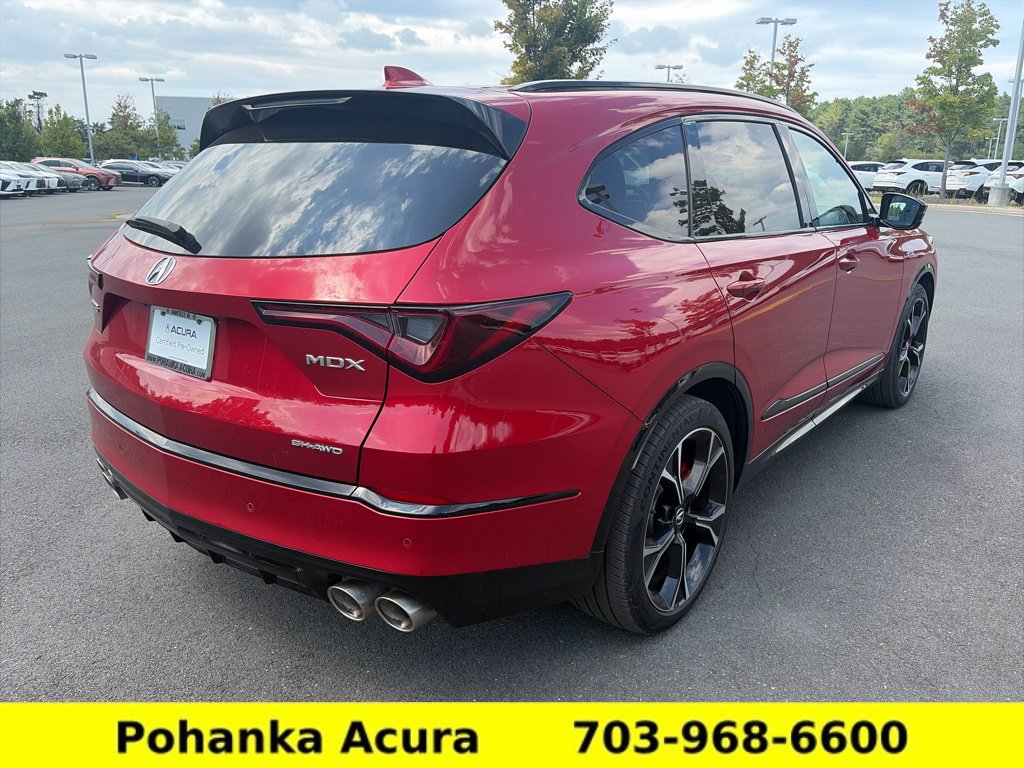 Certified 2025 Acura MDX Type S w/ Advance Package AWD/4WD image 7