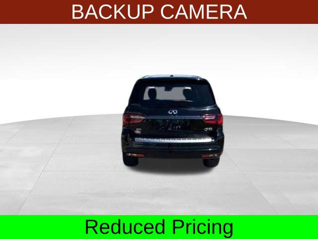Used 2023 INFINITI QX80 Premium Select w/ Cargo Package AWD/4WD image 6