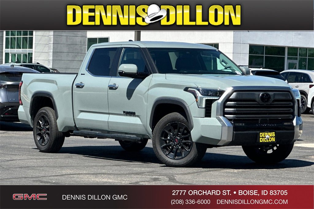 Used 2024 Toyota Tundra Limited