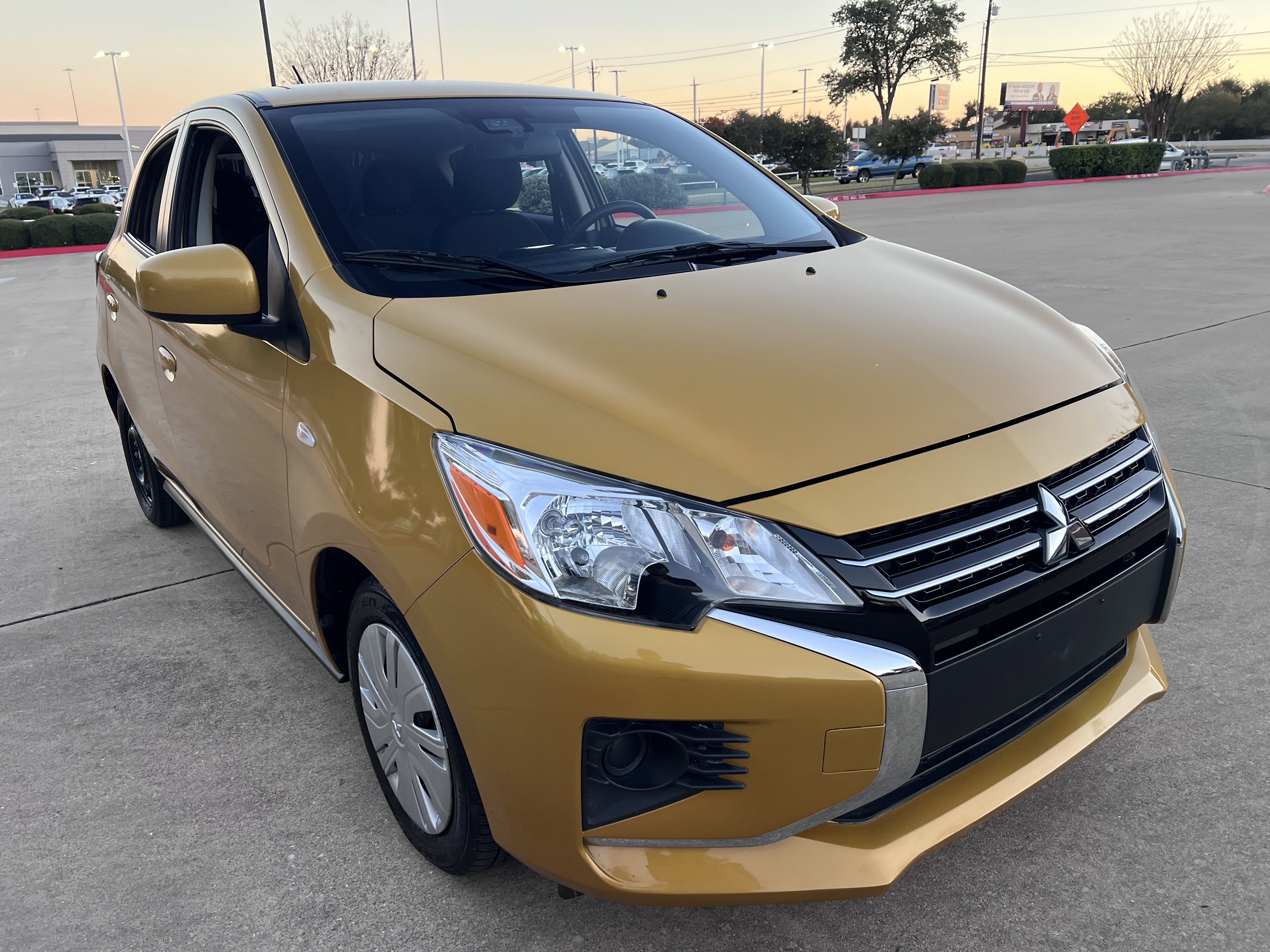 Used 2022 Mitsubishi Mirage ES