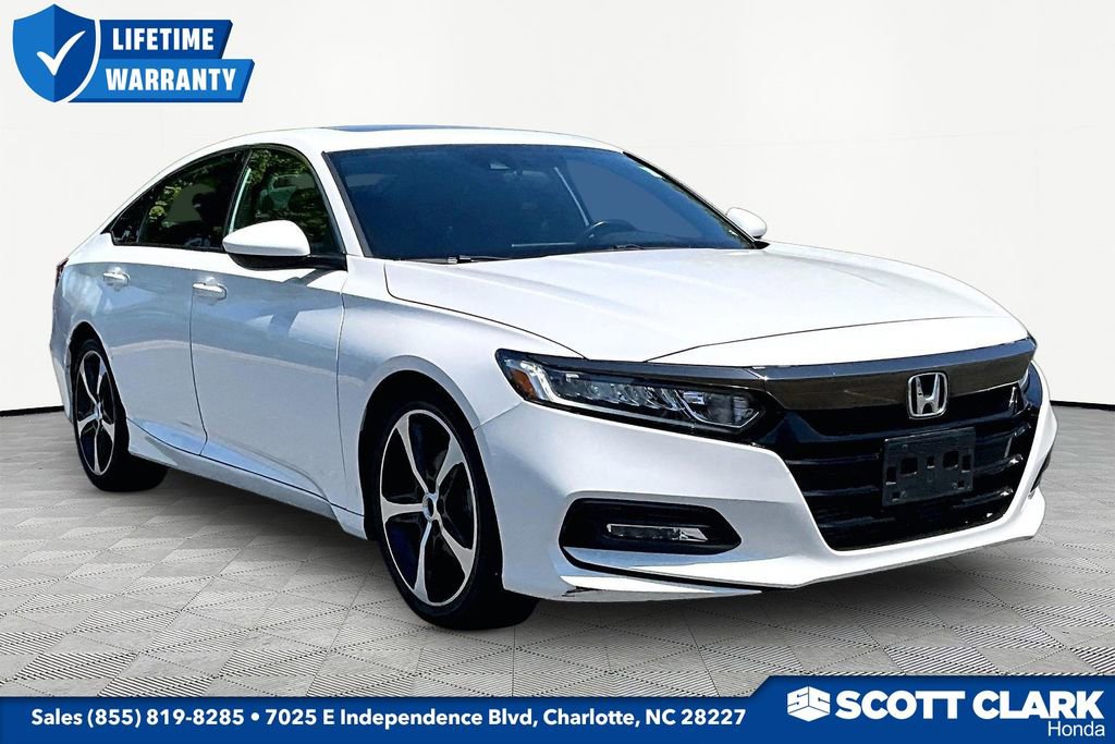 Used 2020 Honda Accord Sport image 1
