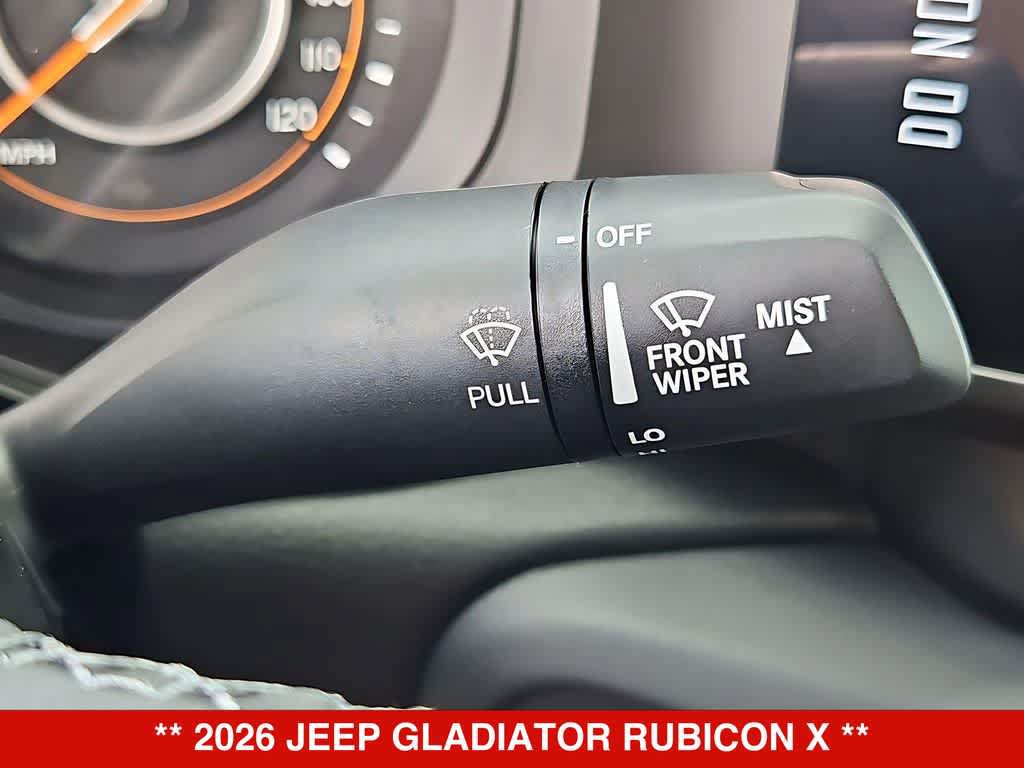 New 2026 Jeep Gladiator Rubicon AWD/4WD image 28