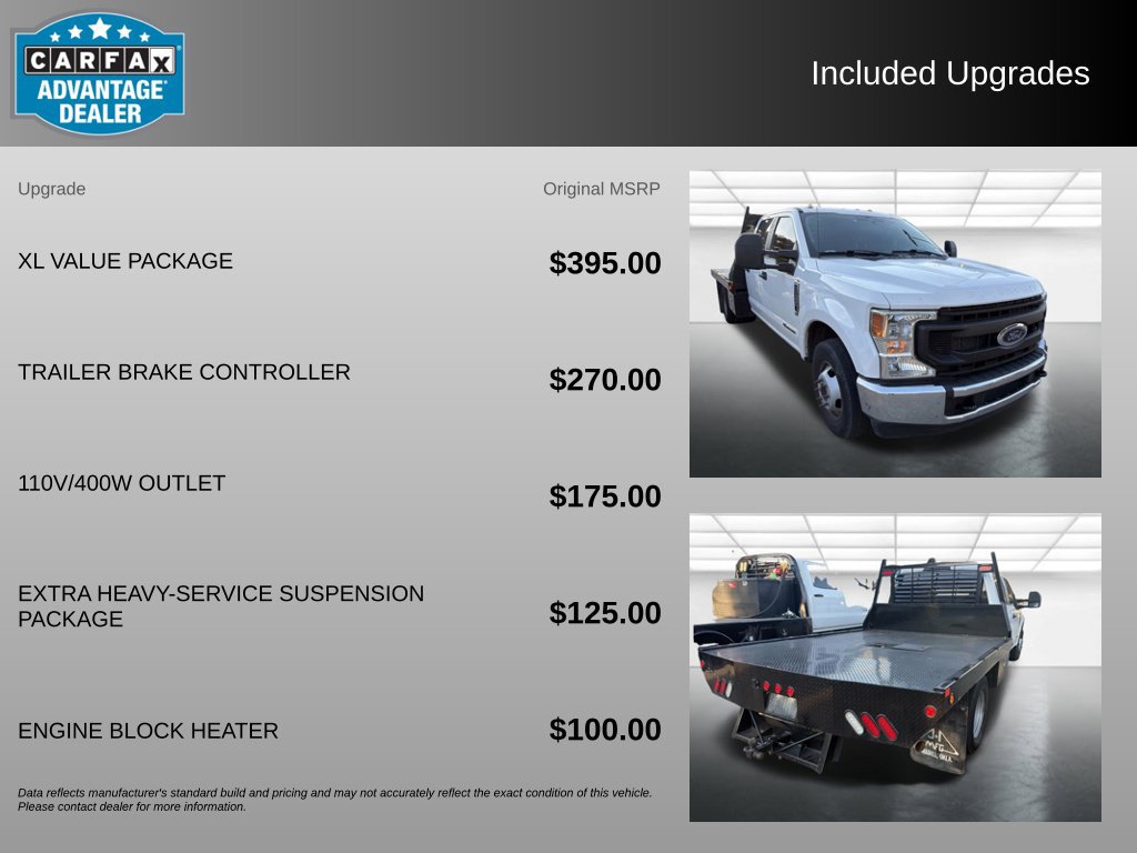 Used 2021 Ford F350 XL w/ Power Equipment Group RWD image 6