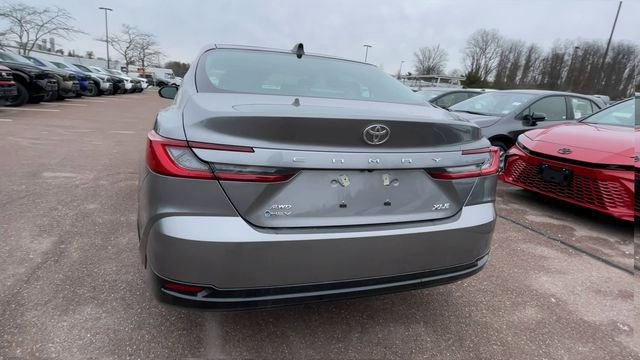 New 2026 Toyota Camry XLE AWD/4WD image 3