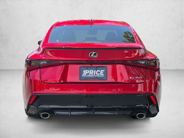 Certified 2025 Lexus IS 350 F Sport w/ Accessory Package RWD image 7