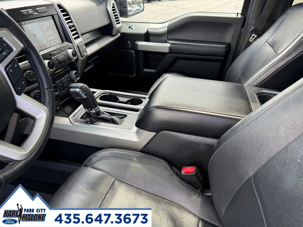 Used 2016 Ford F150 Lariat w/ Equipment Group 502A Luxury AWD/4WD image 25