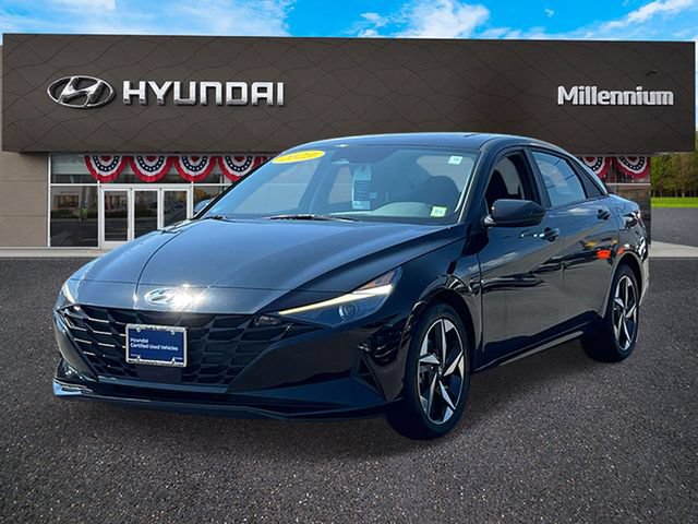 Certified 2023 Hyundai Elantra SEL w/ Convenience Package FWD image 4