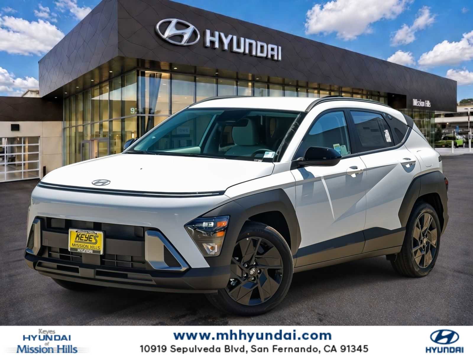 New 2026 Hyundai Kona SEL Sport