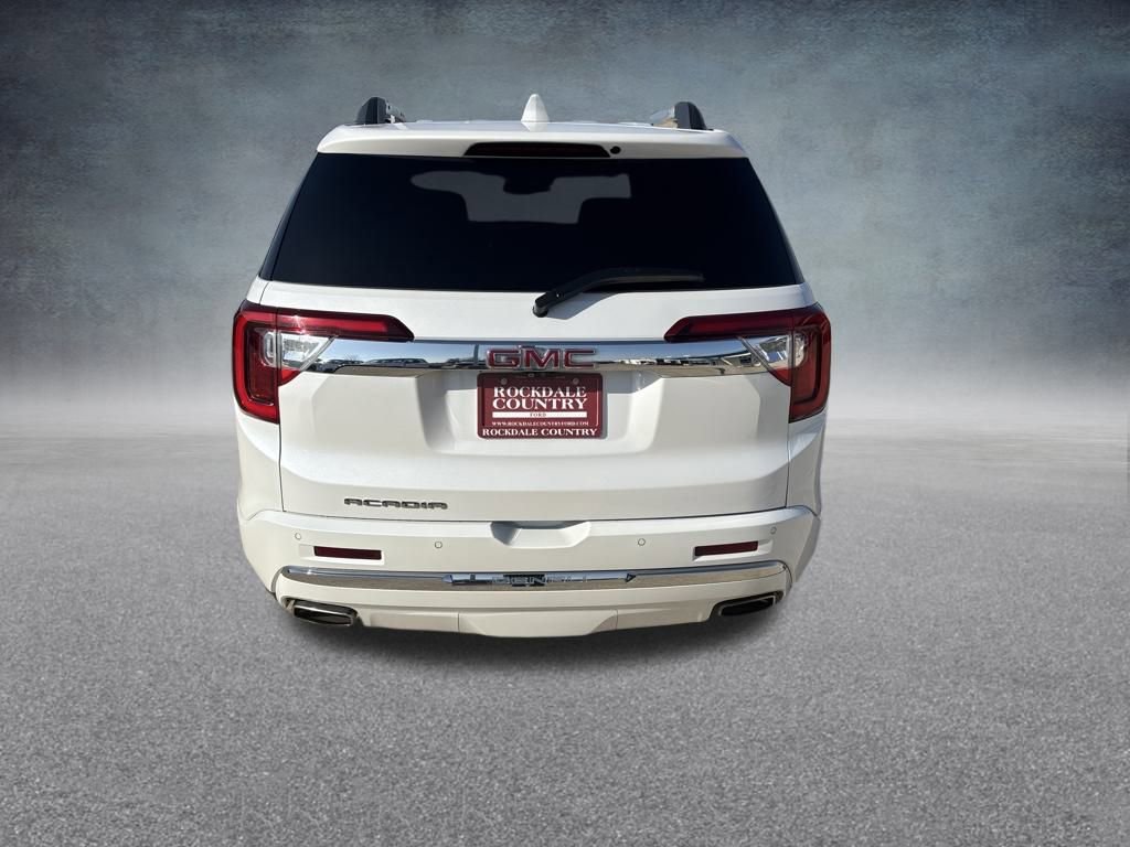 Used 2021 GMC Acadia Denali w/ Denali Technology Package image 4